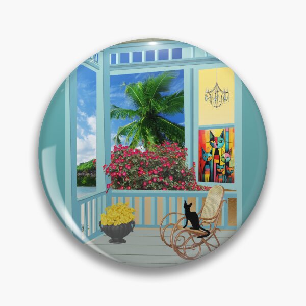 Item preview, A FRIENDLY VISITOR designed and sold by Tammera.