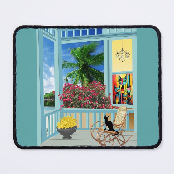 Item preview, A FRIENDLY VISITOR designed and sold by Tammera.
