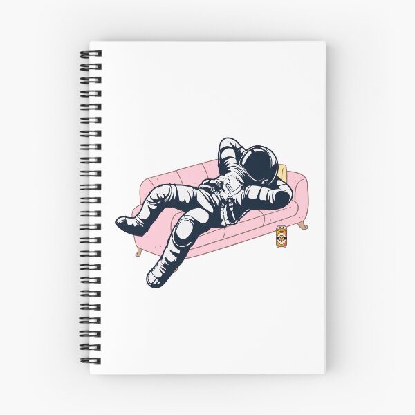 Item preview, Chill Astronaut | Astronaut Relaxing on Couch designed and sold by Fun-N-Cool-Tees.