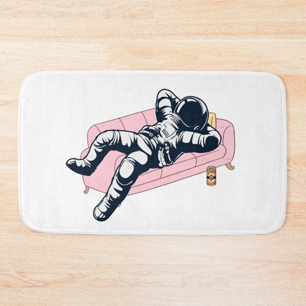 Item preview, Chill Astronaut | Astronaut Relaxing on Couch designed and sold by Fun-N-Cool-Tees.