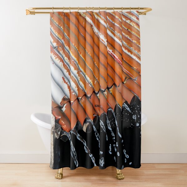me Outsider Art 224 - dePace' Shower Curtain