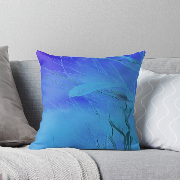 Item preview, Prairie Grass Flowing in the Wind Blue Sky Purple Sun designed and sold by deniselynnimage.
