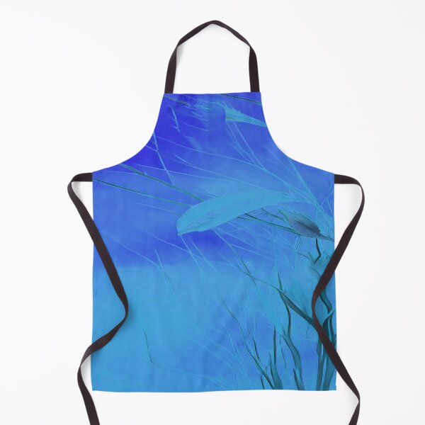 Item preview, Prairie Grass Flowing in the Wind Blue Sky Purple Sun designed and sold by deniselynnimage.