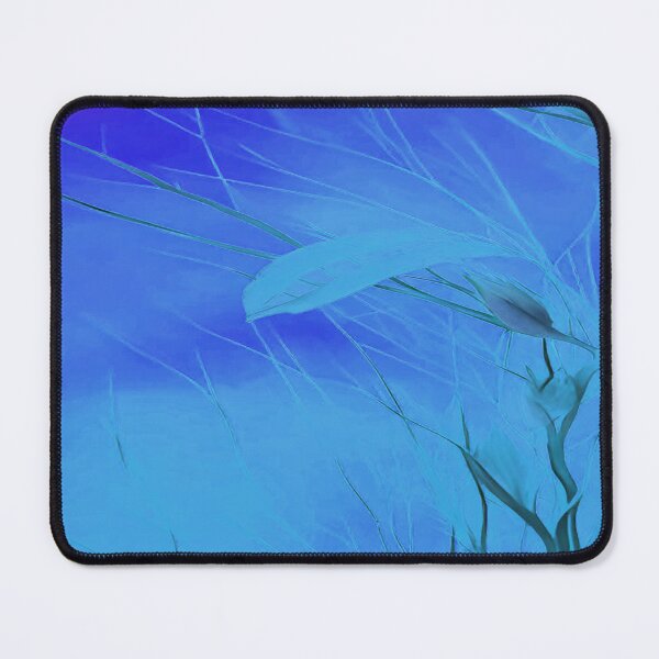 Item preview, Prairie Grass Flowing in the Wind Blue Sky Purple Sun designed and sold by deniselynnimage.