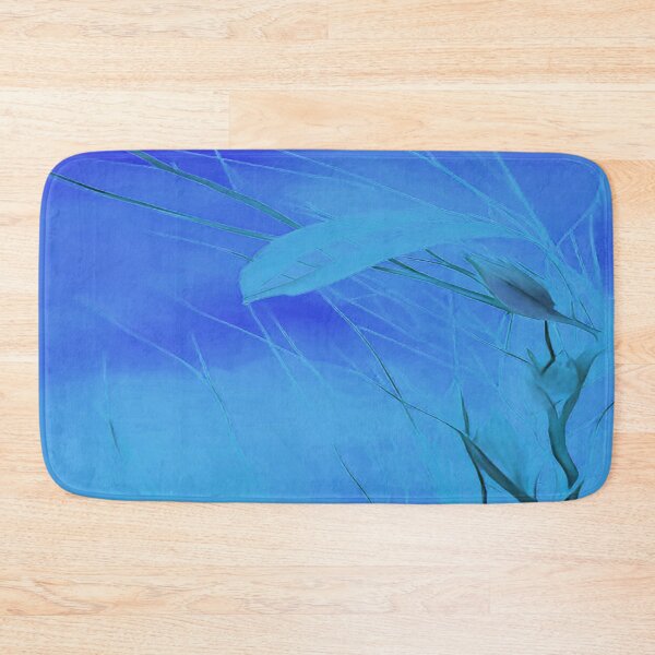 Item preview, Prairie Grass Flowing in the Wind Blue Sky Purple Sun designed and sold by deniselynnimage.