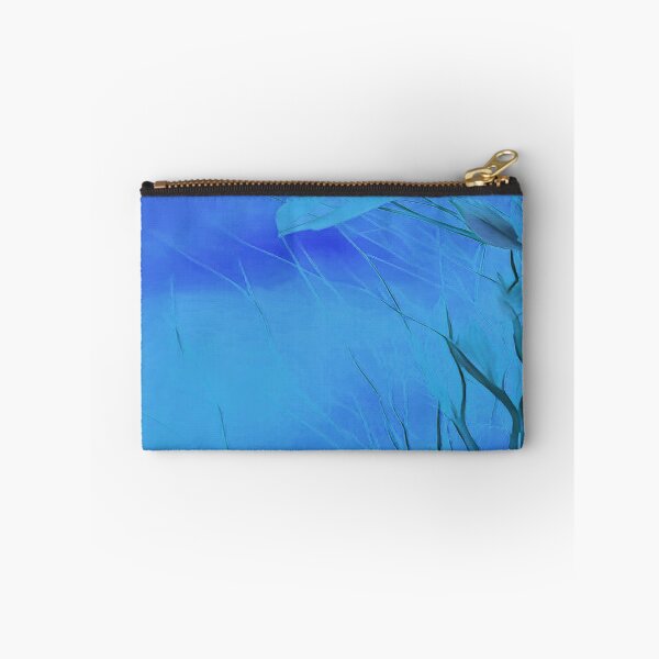 Item preview, Prairie Grass Flowing in the Wind Blue Sky Purple Sun designed and sold by deniselynnimage.