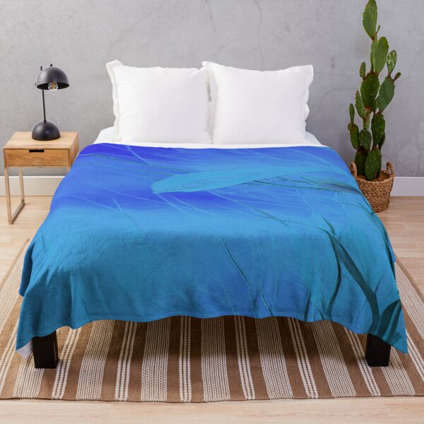 Item preview, Prairie Grass Flowing in the Wind Blue Sky Purple Sun designed and sold by deniselynnimage.