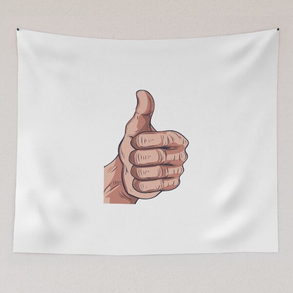 Item preview, thumbs up designed and sold by janedewaard.