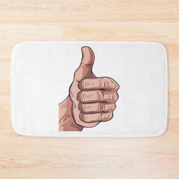 Item preview, thumbs up designed and sold by janedewaard.