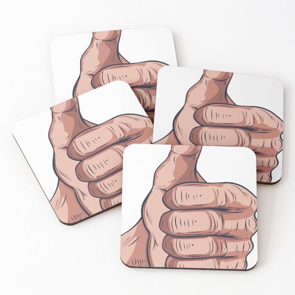 Item preview, thumbs up designed and sold by janedewaard.