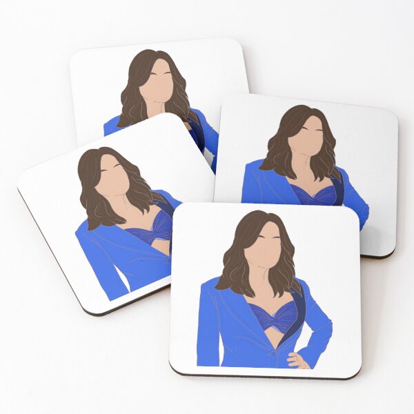 Item preview, Mariska Hargitay in Blue Suit designed and sold by DbfozDesigns.