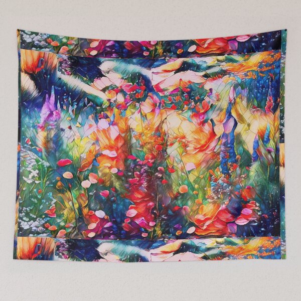 Item preview, Garden Extravaganza designed and sold by secretgardener.