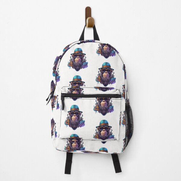 Item preview, Cool monkey with sunglasses designed and sold by ZooFusion.