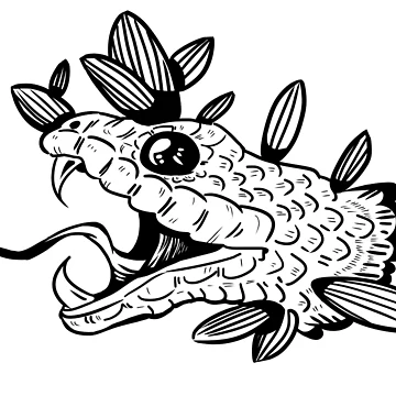 Artwork thumbnail, Snake Ink by Rozie1966
