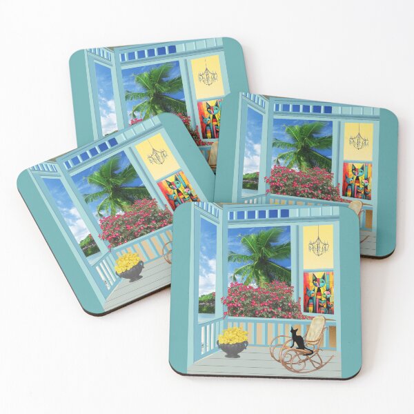 Item preview, A FRIENDLY VISITOR designed and sold by Tammera.