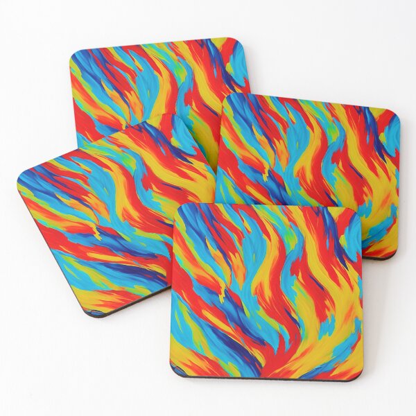 Item preview, Vibrant Energy designed and sold by CustomStickerCo.