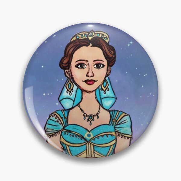 Item preview, Jasmine from Aladdin (2019) designed and sold by angelina-kristl.