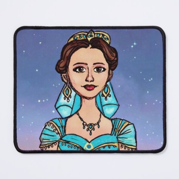Item preview, Jasmine from Aladdin (2019) designed and sold by angelina-kristl.