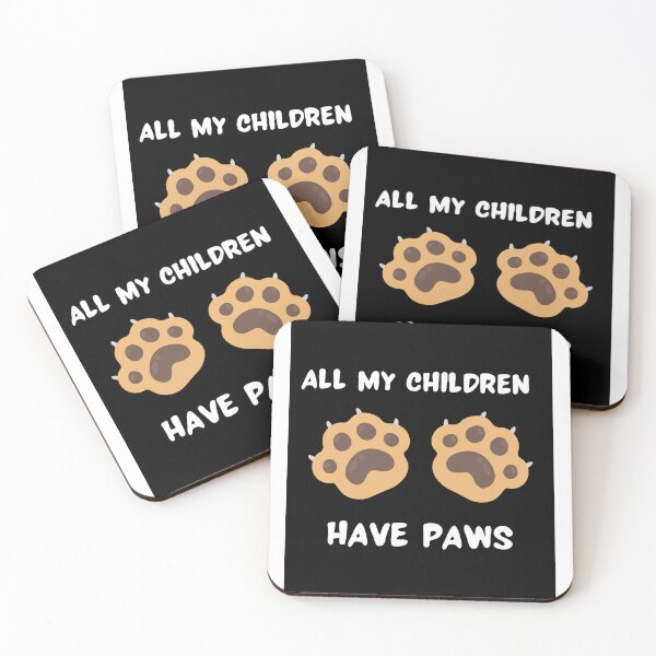 Item preview, All My Children Have Paws designed and sold by jennkenn.