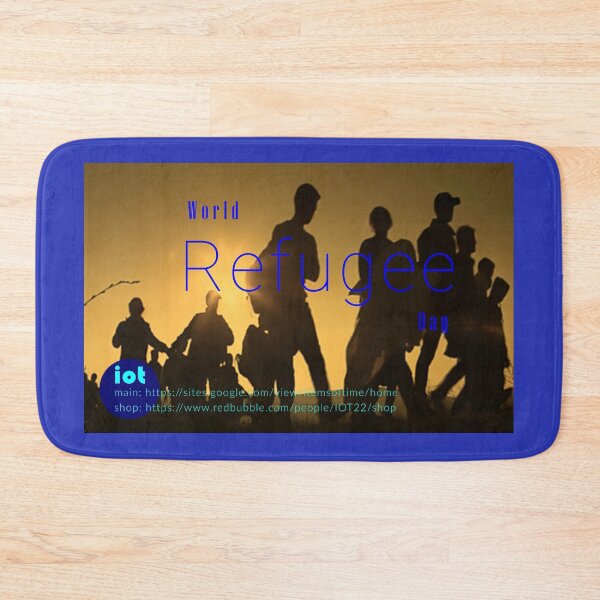 Item preview, World Refugee Day designed and sold by IOT22.