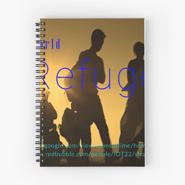 Item preview, World Refugee Day designed and sold by IOT22.