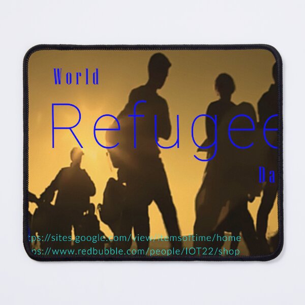 Item preview, World Refugee Day designed and sold by IOT22.