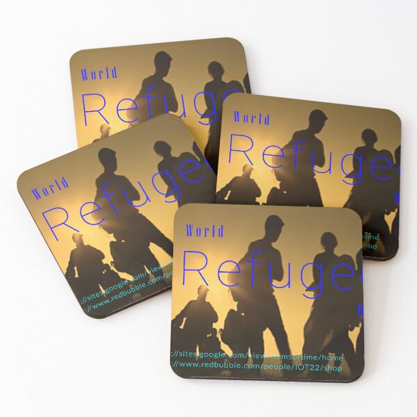 Item preview, World Refugee Day designed and sold by IOT22.