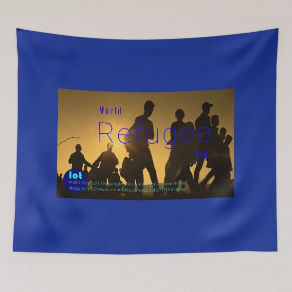 Item preview, World Refugee Day designed and sold by IOT22.