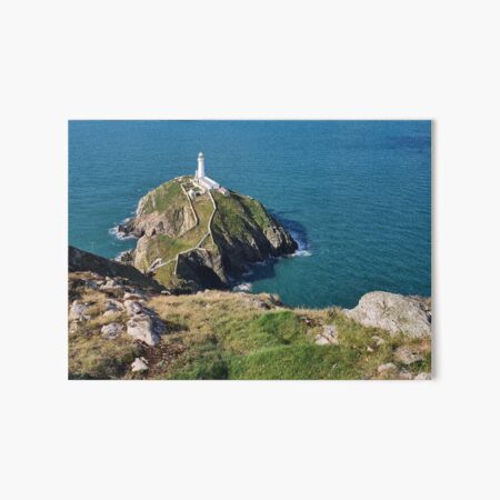 Item preview, Beautiful Morning at Southstack Lighthouse designed and sold by Kat Simmons.