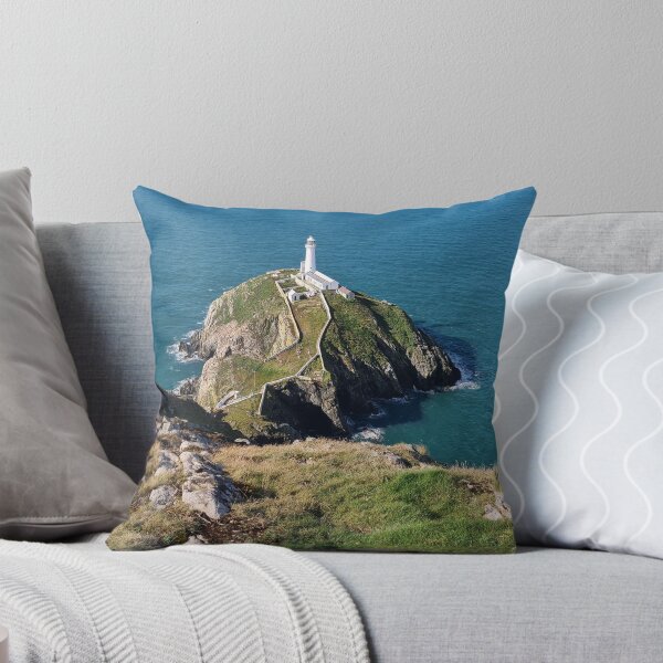 Item preview, Beautiful Morning at Southstack Lighthouse designed and sold by Kat Simmons.