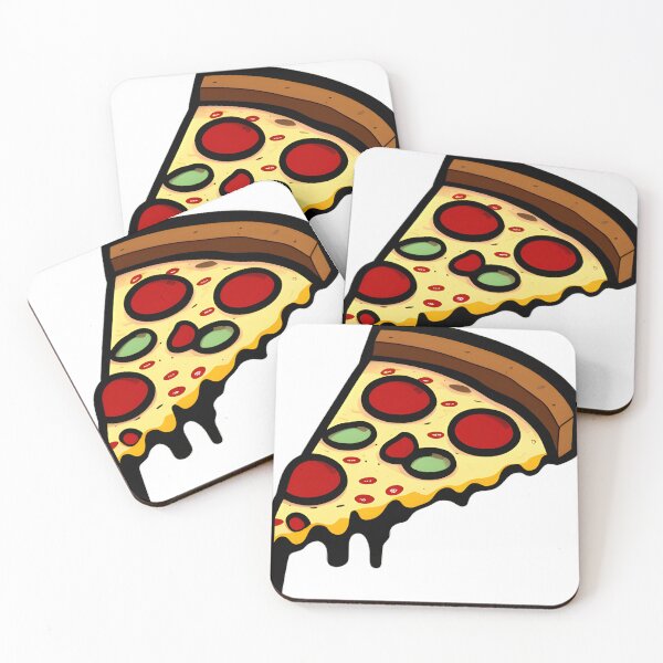 Item preview, Classic pizza slice  designed and sold by LifeisStickers.