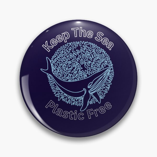 Item preview, Whale - Keep The Sea - Plastic Free designed and sold by AnimalWardrobe.