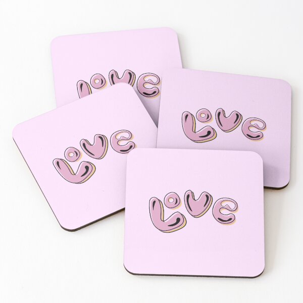 Item preview, Pink Love Kaleidoscope  designed and sold by wavede.