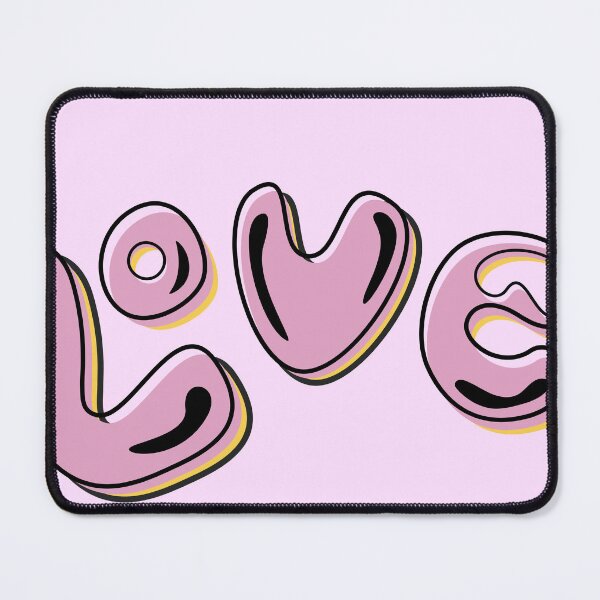 Item preview, Pink Love Kaleidoscope designed and sold by wavede.
