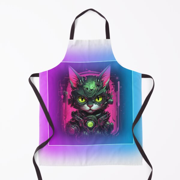 Item preview, CyberFeline: Neon Nights designed and sold by FFables8.
