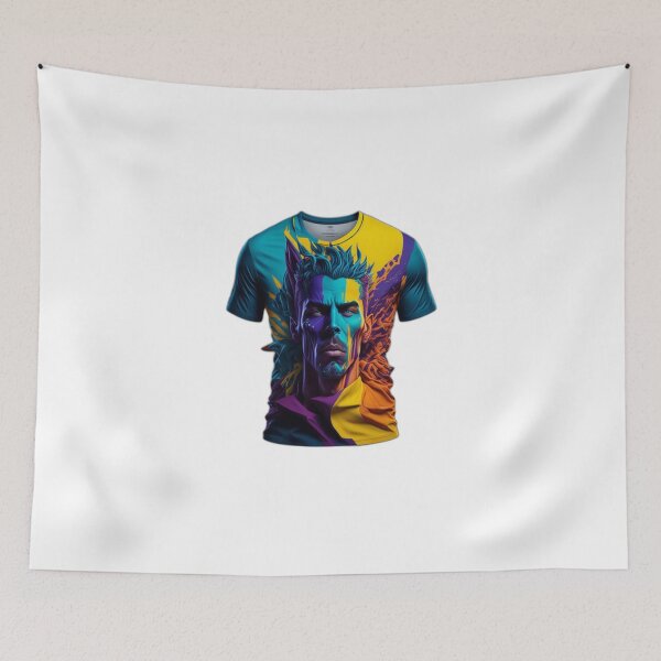 Item preview, psychedelic storm designed and sold by miguelan.