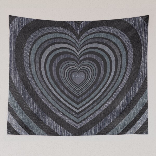 Item preview, Love - denim photocollage designed and sold by denimaheart.