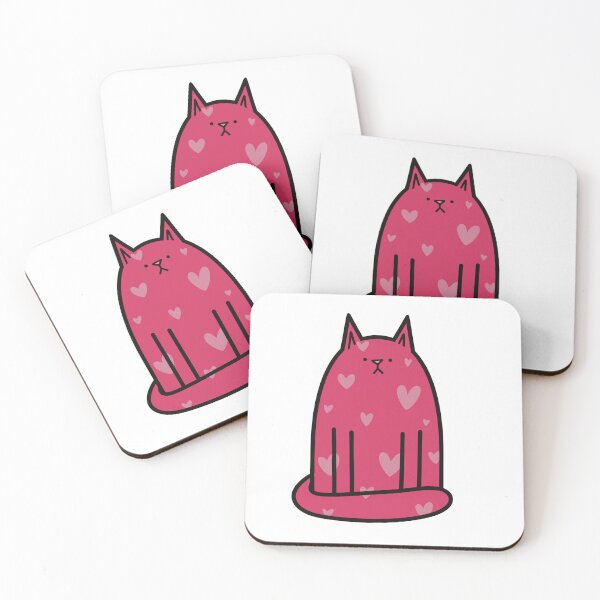 Item preview, Love Kitty designed and sold by redflagprints.