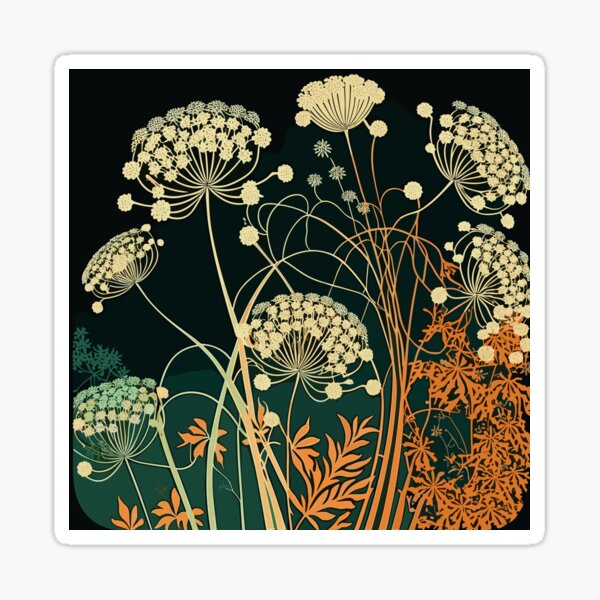 Item preview, Queen Anne's Lace Flower designed and sold by SamJanner.