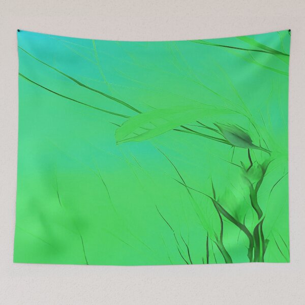 Item preview, Prairie Grass Flowing in the Wind Lime Green Blue Sun designed and sold by deniselynnimage.