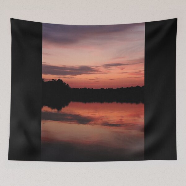 Item preview, Pointe Au Baril Sunset II designed and sold by Deb Oppermann.