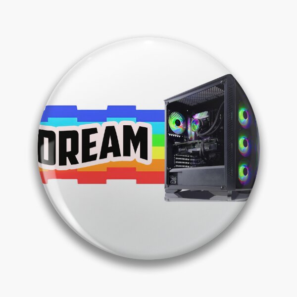 Item preview, PCGAMER-DREAM-2023-RTX-GAMING-SHIRTS,STICKERS designed and sold by israelsureda.