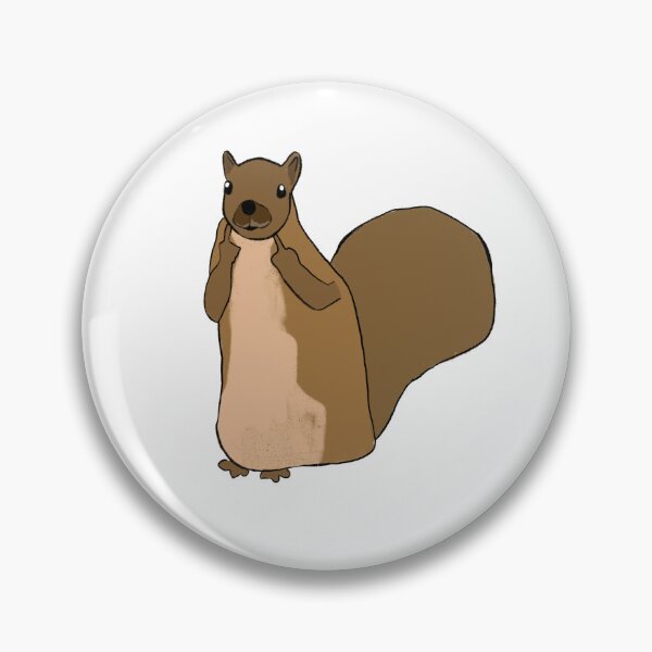 Item preview, Squirrel giving the bird designed and sold by bk291.