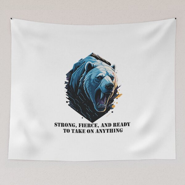 Item preview, Strong, fierce, and ready to take on anything designed and sold by AmatistaThreads.