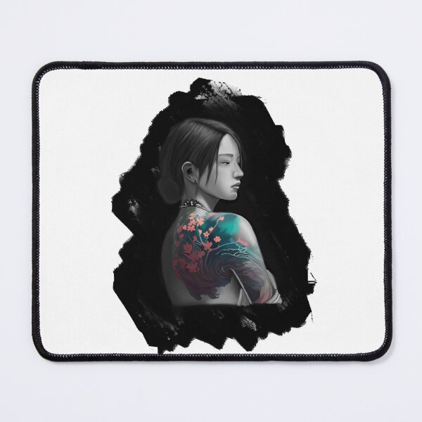 Item preview, Tattoo Girl designed and sold by Marinaut.