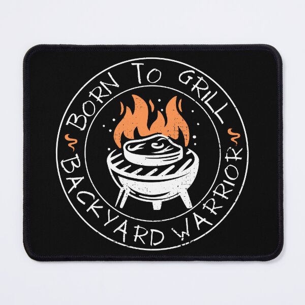 Item preview, Summertime Grilling, Perfect for Backyard Warriors designed and sold by WarFX Designs.