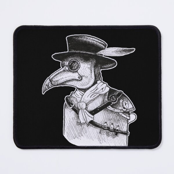 Item preview, Plague Doctor designed and sold by TumultousTeacup.