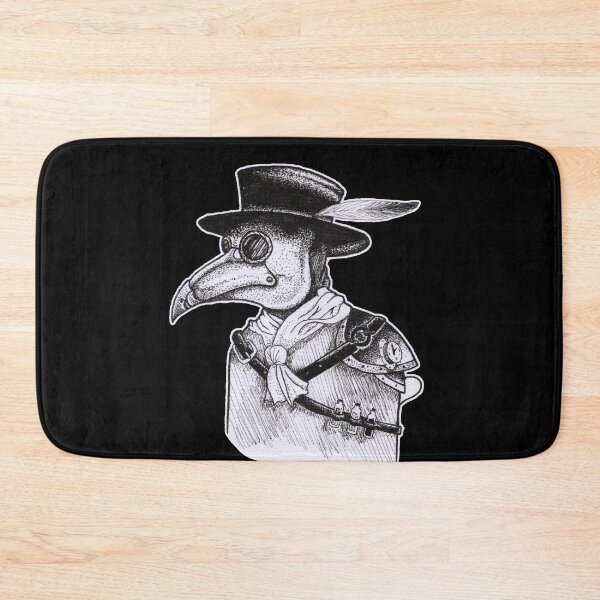 Item preview, Plague Doctor designed and sold by TumultousTeacup.