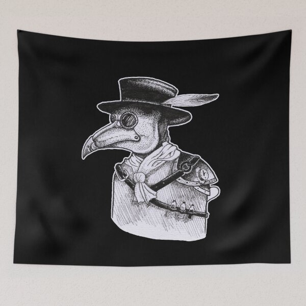Item preview, Plague Doctor designed and sold by TumultousTeacup.