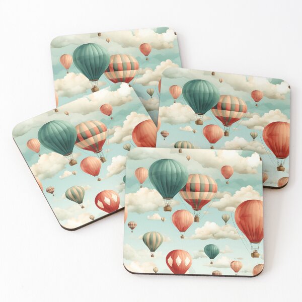 Item preview, Hot Air Balloons designed and sold by alacaz.